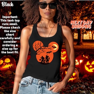 Disney Halloween Tank Top, Disney Tank Top, Halloween Matching Tank Top, Halloween Tank Top, Disney Matching Tank Top, Disney Trip Tank Top