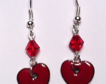 Little Hearts earrings