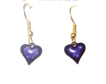 Tiny Purple Hearts