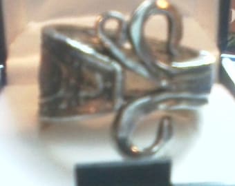 Swirley Spoon Ring