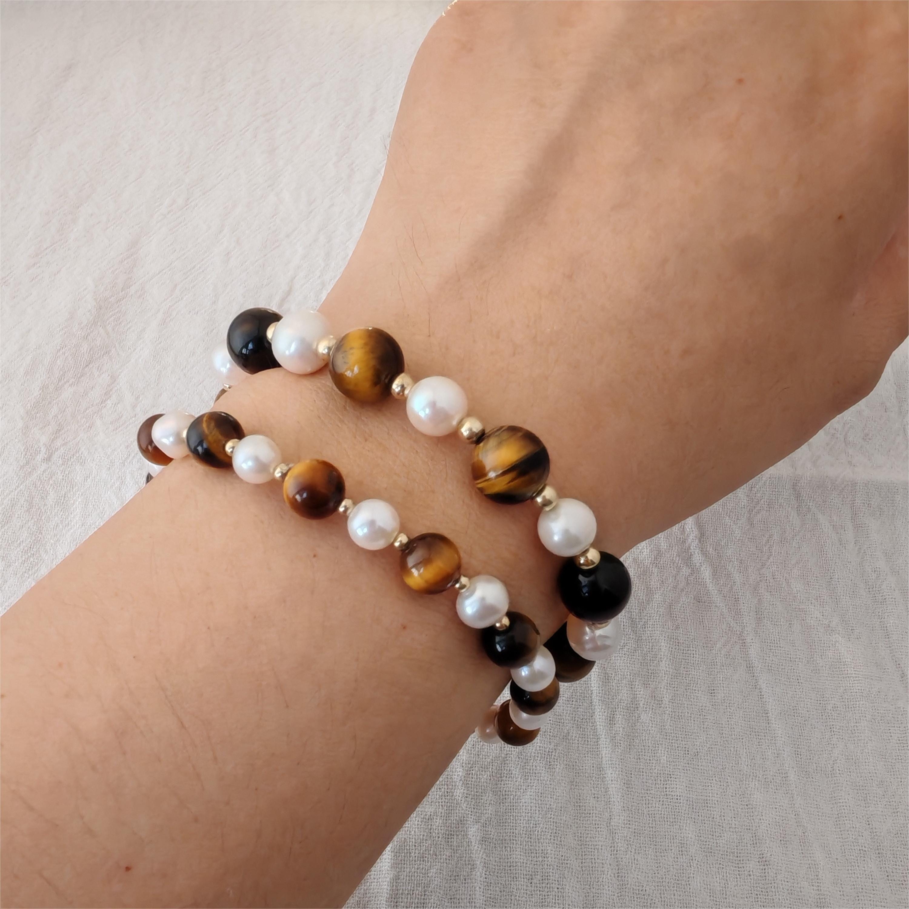 Bracelet Large Extensible En Pierre Dure (quartz Rouge) - Diamètre ~6 Cm - Neuf Sans Emballage