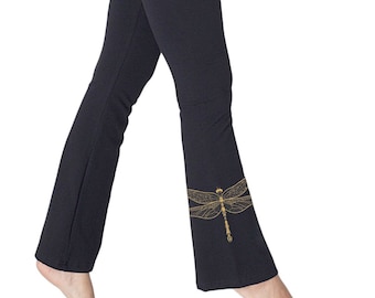 dragonfly yoga pants
