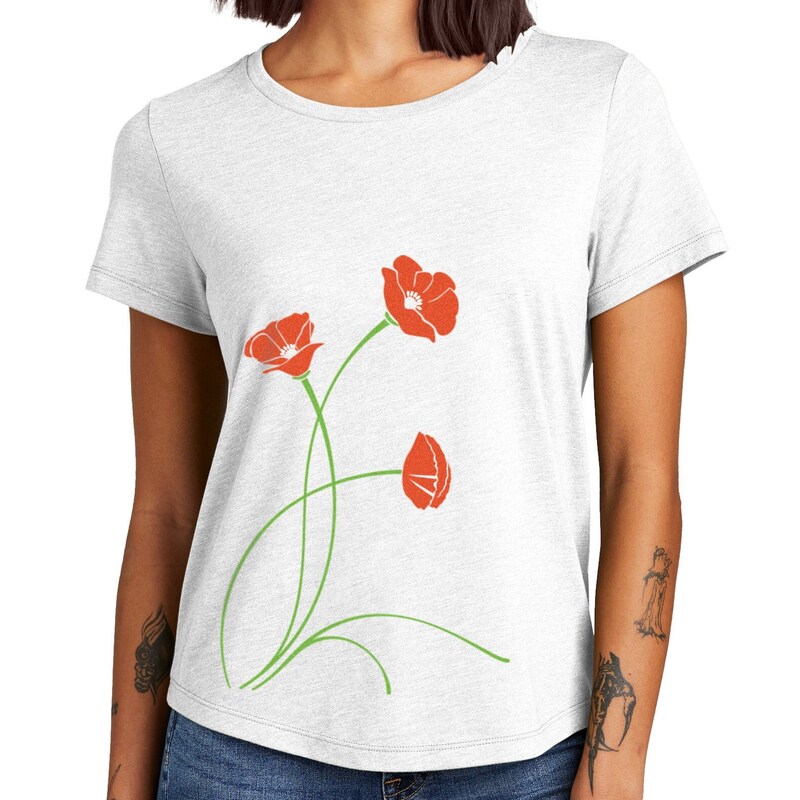Scoop of Poppy Shirt