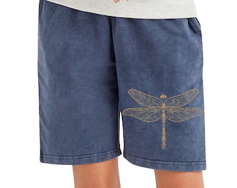 Dragonfly Shorts, Men's Shorts, Women's Shorts, Workout Shorts, Yoga shorts, Practical gift for anyone