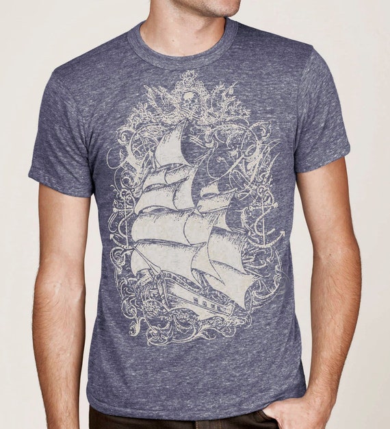 pirate ship t shirt