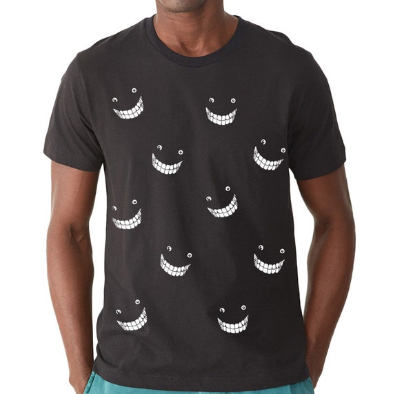cheshire cat t shirt mens