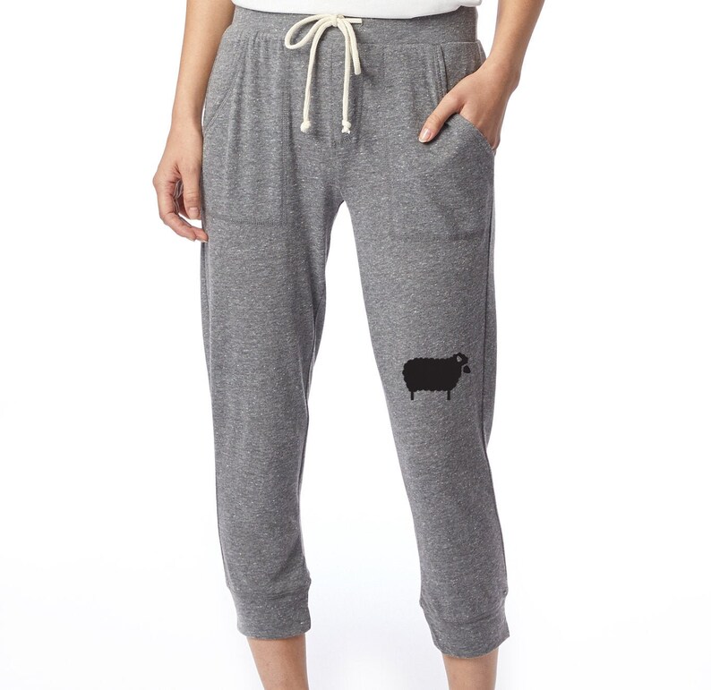 Black Sheep Pants Women�s Workout Pants pajama pants Etsy