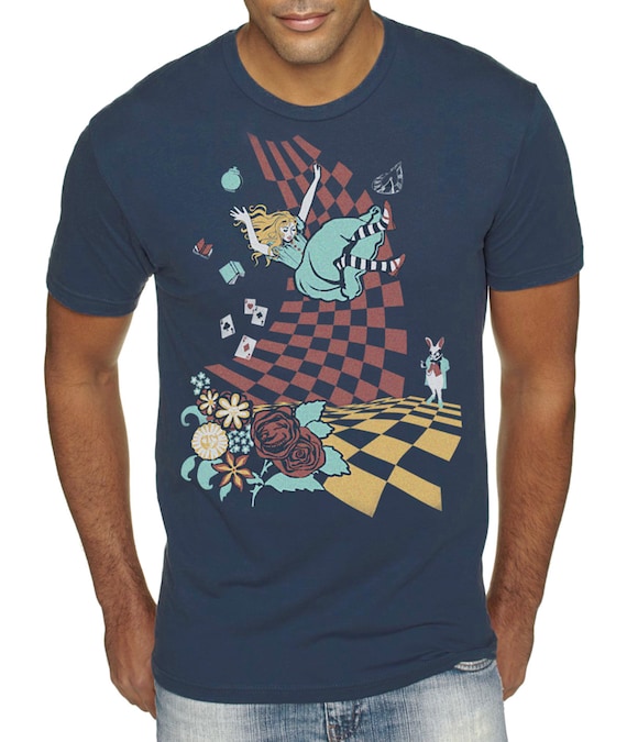 alice in wonderland t shirt