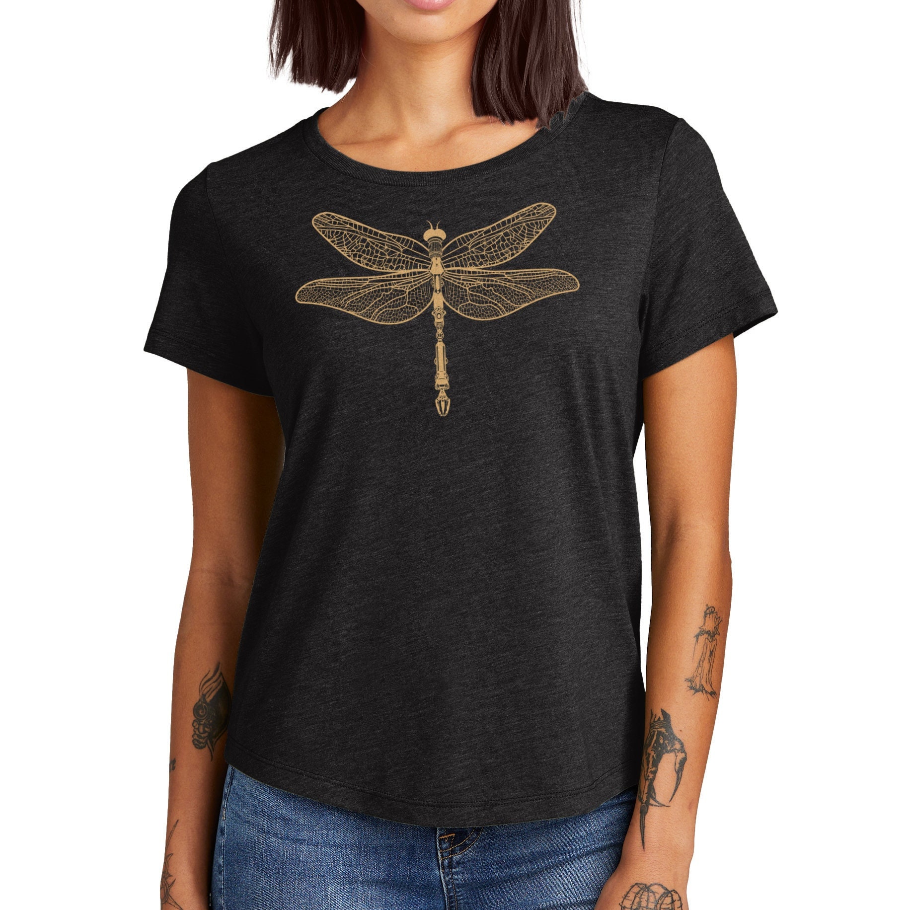 【FRIZMWORKS 】DRAGONFLY EMBLEM TEE Women's LTD Tri Aero Fz Racesuit - Unbreakable