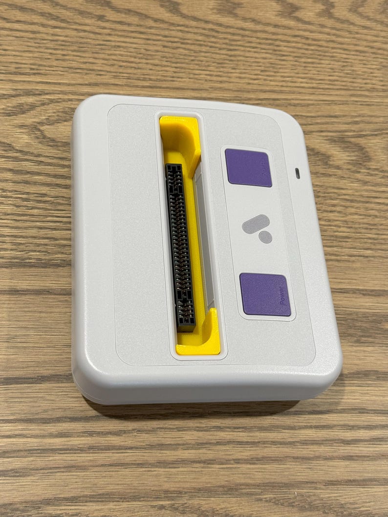 Cartridge / game module inserts for the Analogue Super NT image 3