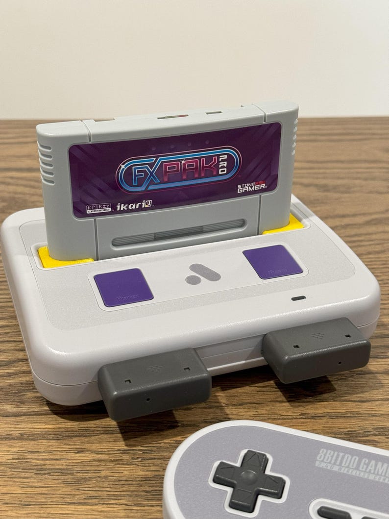 Cartridge / game module inserts for the Analogue Super NT image 1