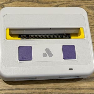 Cartridge / game module inserts for the Analogue Super NT image 2