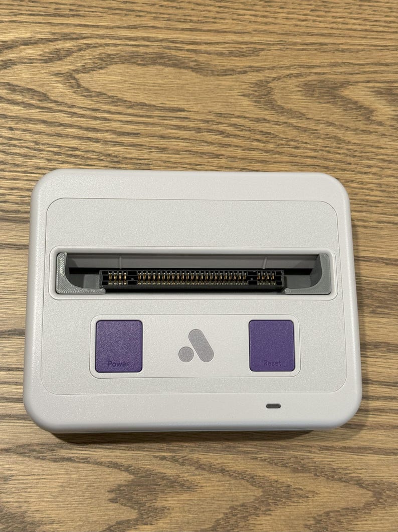 Cartridge / game module inserts for the Analogue Super NT image 6