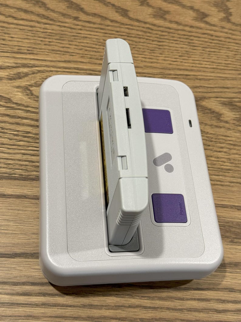 Cartridge / game module inserts for the Analogue Super NT image 7