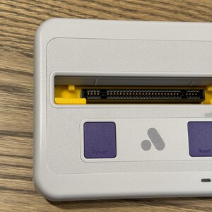 Cartridge / game module inserts for the Analogue Super NT image 5