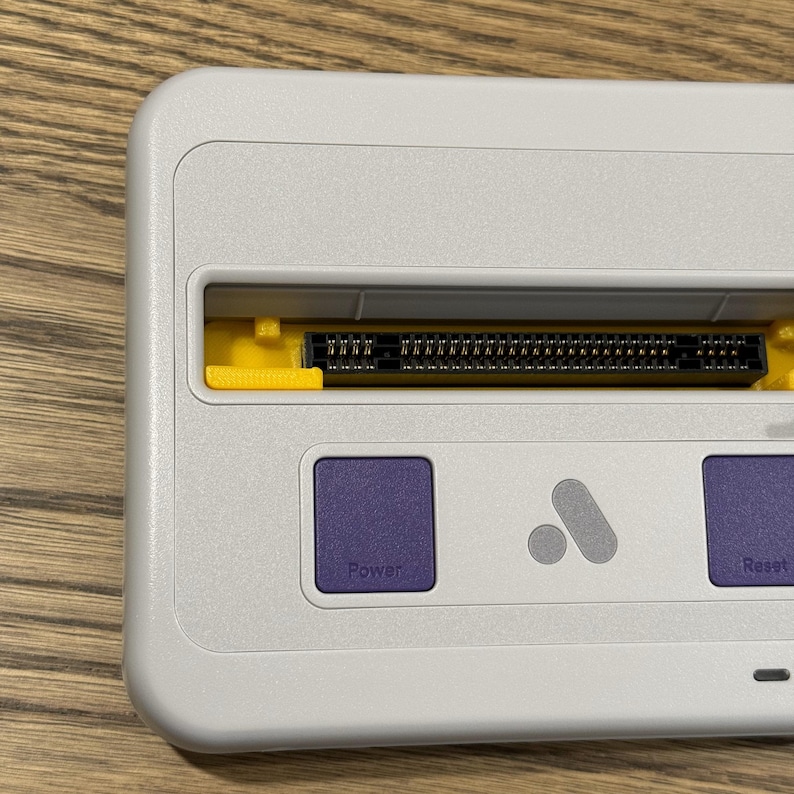 Cartridge / game module inserts for the Analogue Super NT image 5