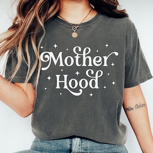 Motherhood Shirt: Witchy Mom Comfort Colors Tee
