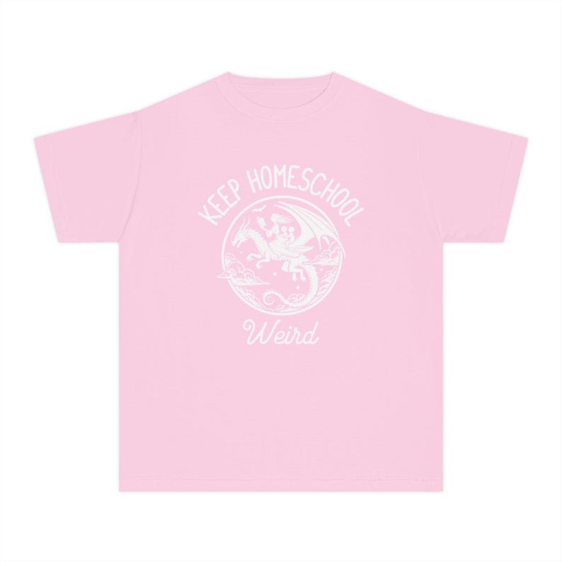 Kids Homeschool Shirt, Children's Homeschool Tee, Unschool image 8