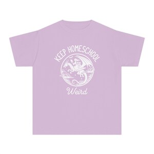 Kids Homeschool Shirt, Children's Homeschool Tee, Unschool image 7
