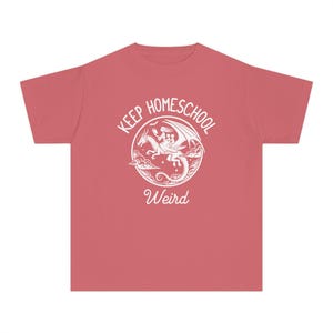 Kids Homeschool Shirt, Children's Homeschool Tee, Unschool image 5