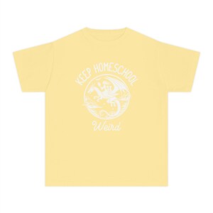 Kids Homeschool Shirt, Children's Homeschool Tee, Unschool image 6