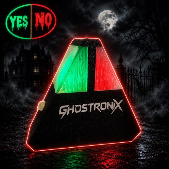 Ghost Hunting  Yes/No iR Motion Activated Paranormal Investigation Device