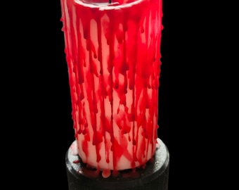Bleeding Dead Candle Real Wax Led Motion Activated Ghost Hunting Paranormaal apparaat.
