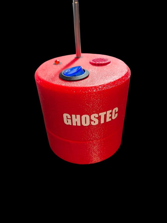 Mini Pod Ghostec Paranormal Emf Ghost Detector Rem Device.