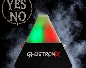 Caza de fantasmas Sí/No Dispositivo de investigación paranormal activado por movimiento infrarrojo