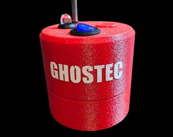 Mini Pod Ghostec Paranormal Emf Ghost Detector Rem Device.