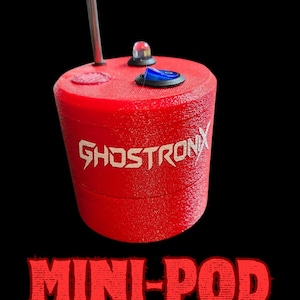 Mini Pod Ghostec Dispositivo Detector de Fantasmas EMF Paranormal Rem.