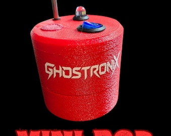 Mini Pod Ghostec Paranormal Emf Ghost Detector Rem Device.