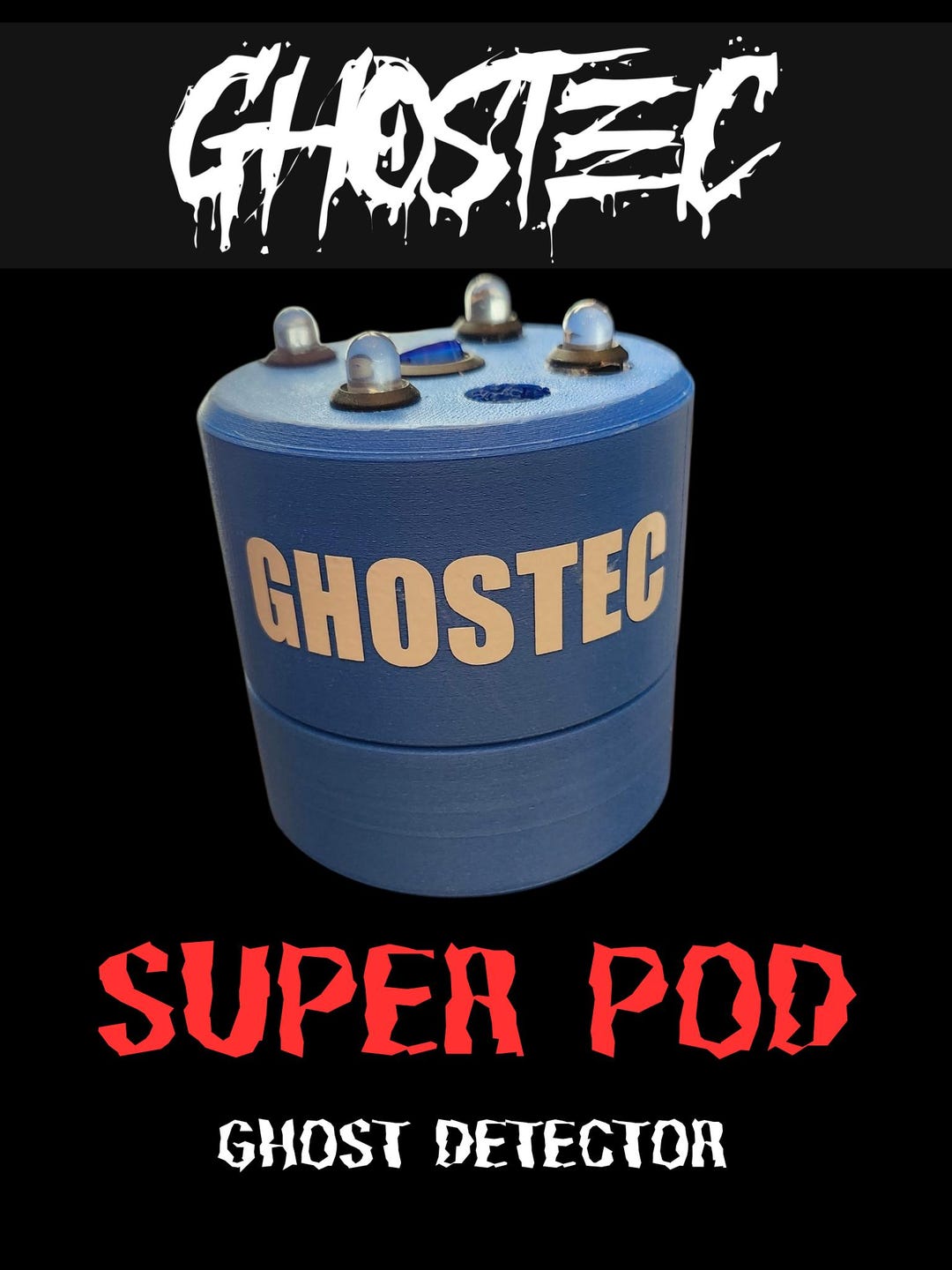 Ghoster Device Super Pod EMF REM Device Ghost Proximity Detector for Paranormal ...