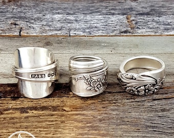 CUSTOM MADE Make a Spoon Ring From YOUR Spoon