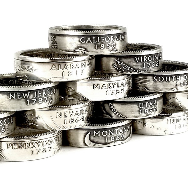 Coin Ring - Etsy