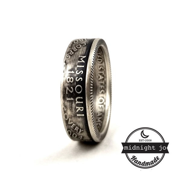 State coin best sale rings