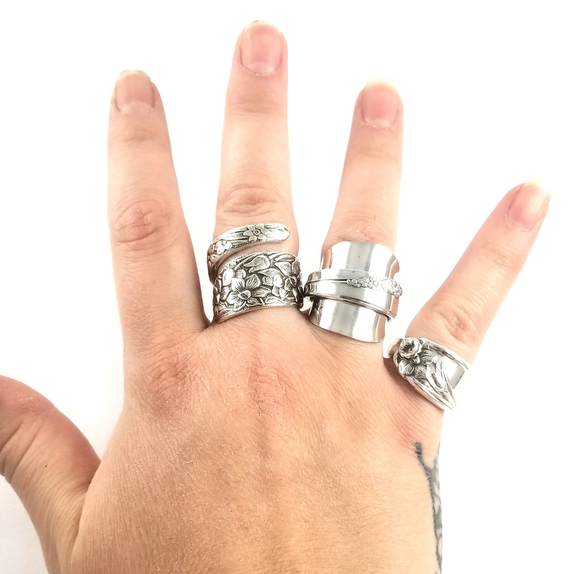 Make a Spoon Ring From Your Spoon Custom Spoon Ring Baby Etsy Canada