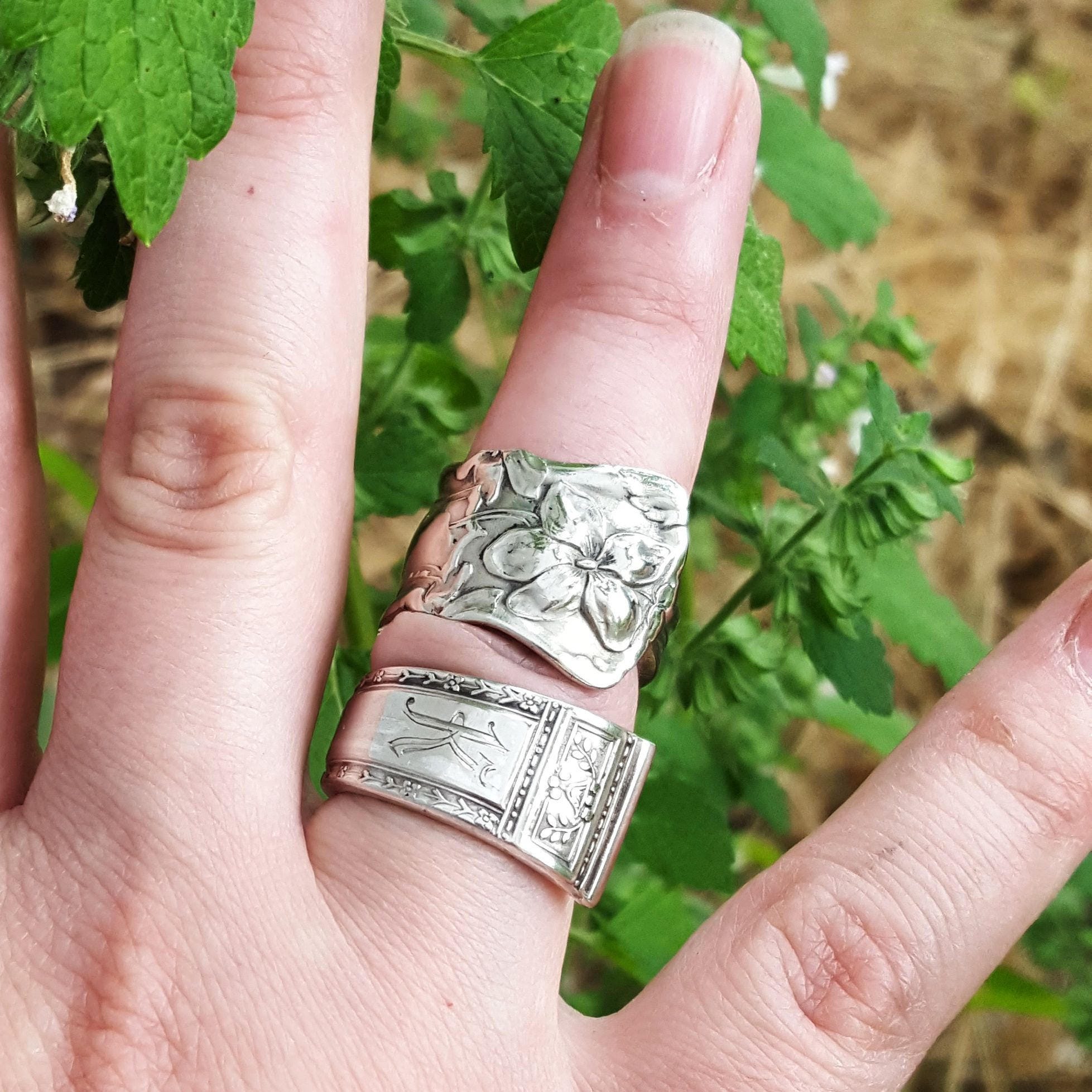 Make a Spoon Ring From Your Spoon Custom Spoon Ring Baby Etsy Canada