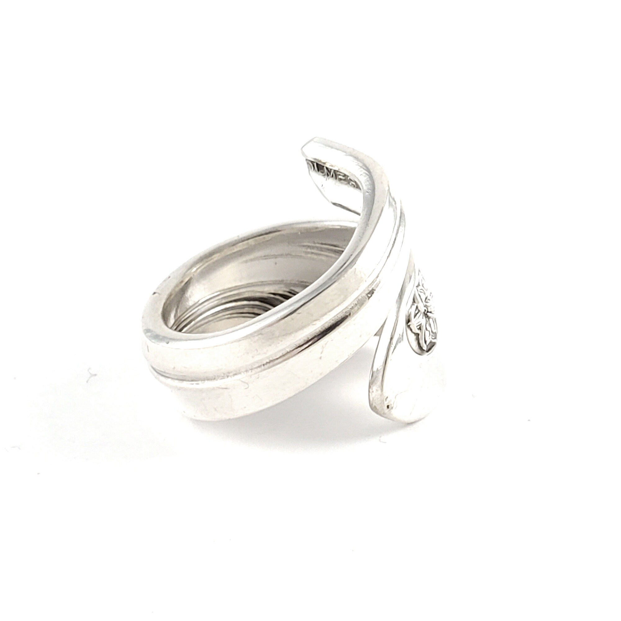 人気沸騰ブラドン & Holmes Edwards 日本 Etsy - Ring Spoon Around Wrap Romance アクセサリー
