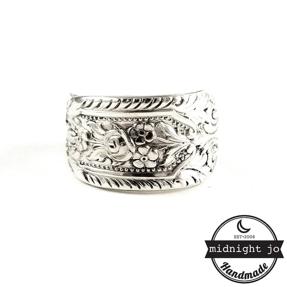rose spoon ring