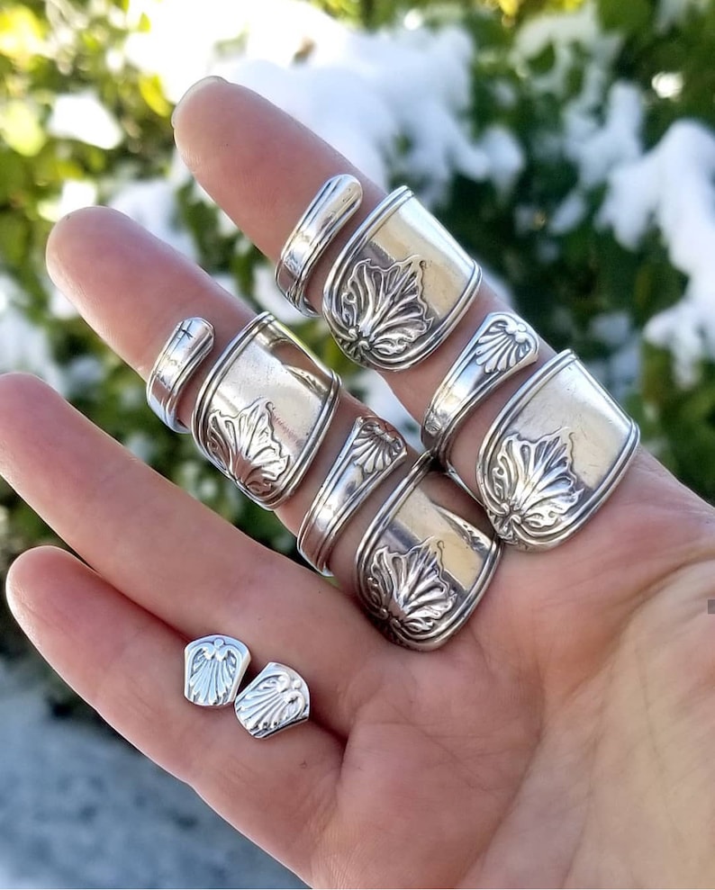 Make a Spoon Ring From Your Spoon Custom Spoon Ring Baby Etsy