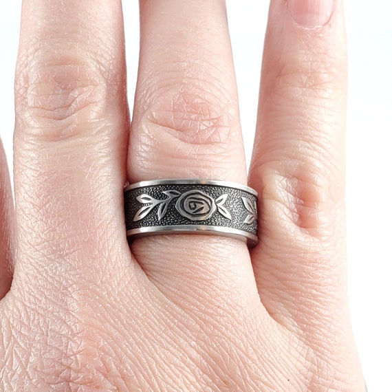 Rose spoon best sale ring