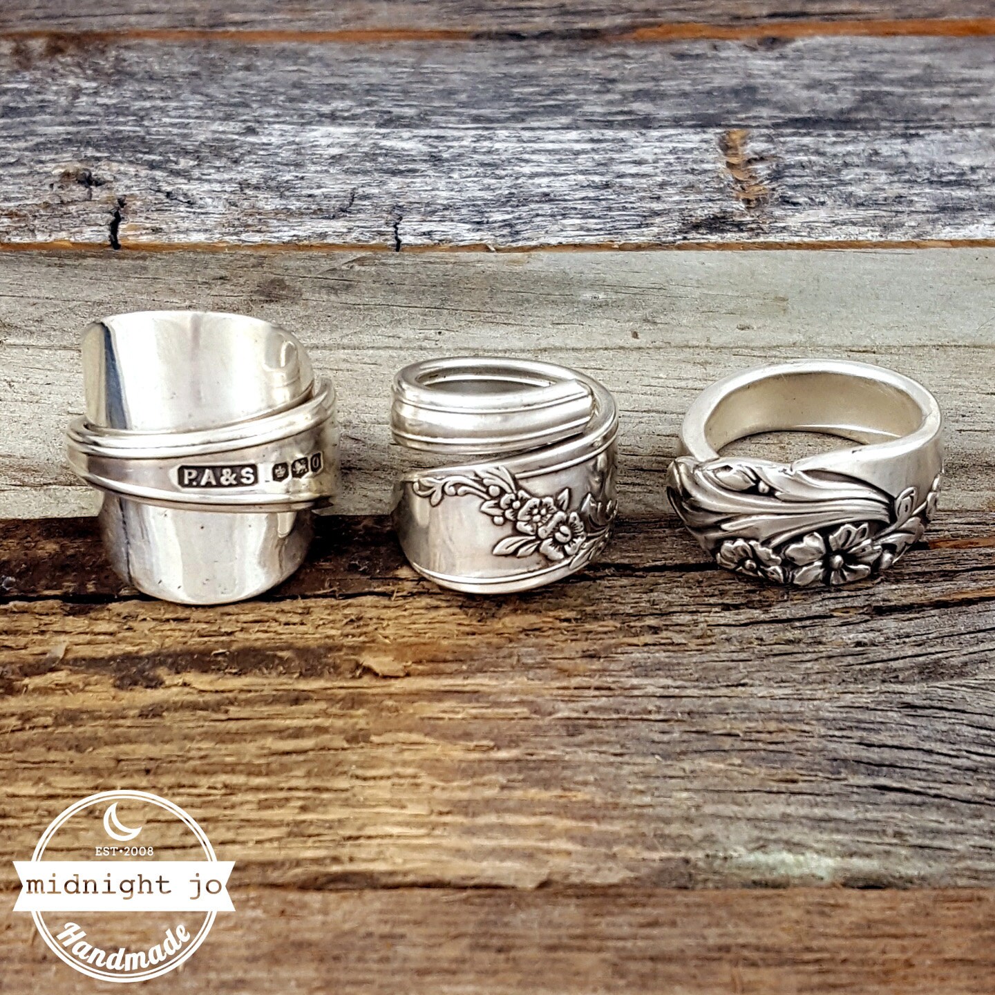 Make a Spoon Ring From Your Spoon Custom Spoon Ring Baby Etsy