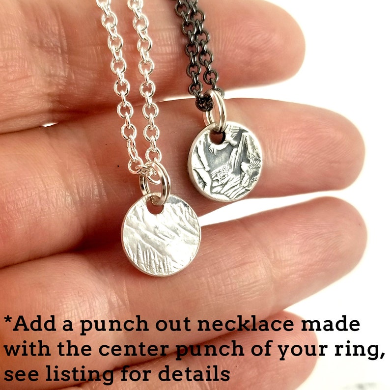 90/% Silver Kansas Coin Ring Silver Coin Ring Mens Coin Ring State Quarter Rings