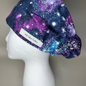 Galaxy European Scrub Cap