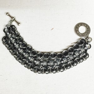 Triple Row Helmsmaille Bracelet