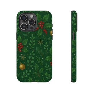 Gothic Butterfly Rose Phone Case: Dark Floral Protective Cover