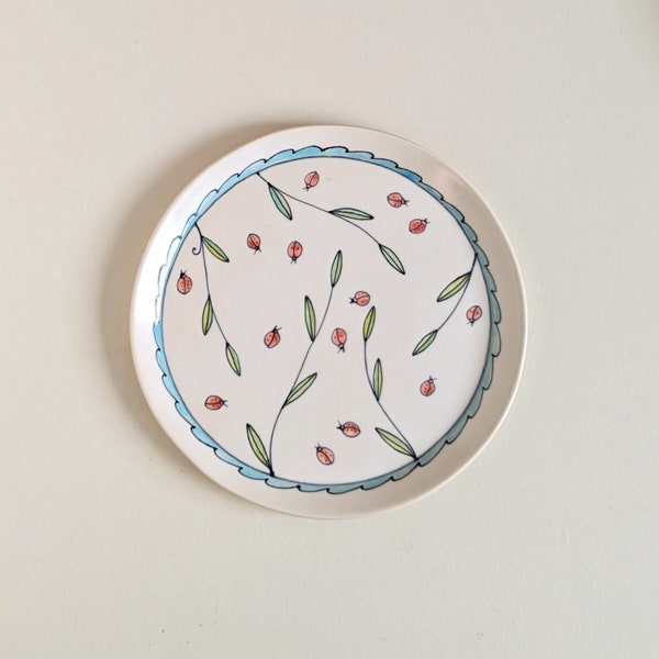 Ceramic plate #16