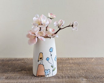 Bird vase #10