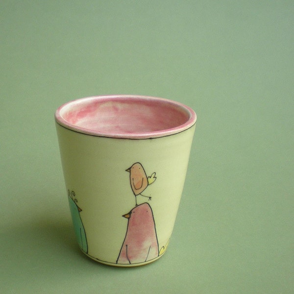 bird cup